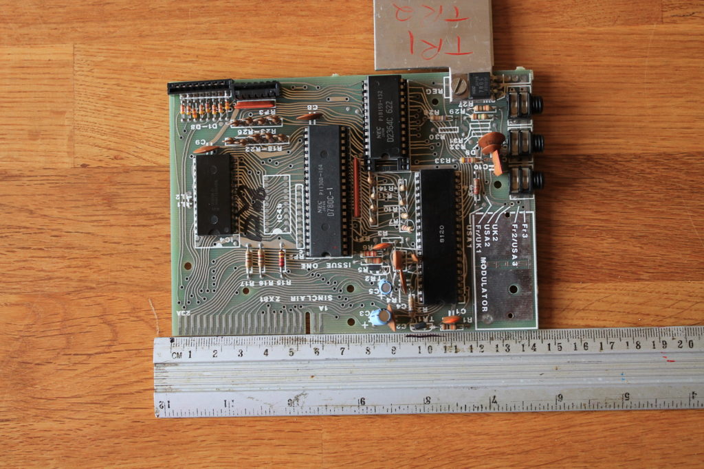 ZX81 PCB top